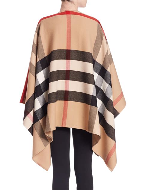 burberry poncho scarf|burberry poncho website.